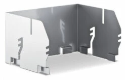 Thüros Holzkohlegrill T3-4F / Edelstahl Säulengrill 42x42 Cm 4 Fuß Inkl. Windansteckblech Und Kohleschacht -GrillProfi Verkaufs-Shop 22389 207 thueros aufsatz windansteckble 3 1615897913