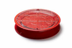 Kamado Joe Holzkohle Kugelgrill Kettle Joe - X-DEAL Inkl. Abdeckhaube -GrillProfi Verkaufs-Shop 22436 kamado joe kettle aufsatz mitrost 9 1615991189