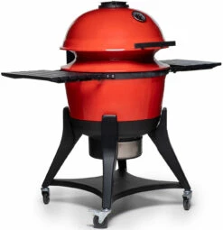 Kamado Joe Holzkohle Kugelgrill Kettle Joe - X-DEAL Inkl. Abdeckhaube -GrillProfi Verkaufs-Shop 22436 kamado joe kettle aufsatz seite KJ 3 1615991182