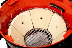 Kamado Joe Holzkohle Kugelgrill Kettle Joe - X-DEAL Inkl. Abdeckhaube -GrillProfi Verkaufs-Shop 22436 kamado joe kettle feuerbox KJ15040320