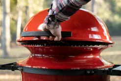 Kamado Joe Holzkohle Kugelgrill Kettle Joe - X-DEAL Inkl. Abdeckhaube -GrillProfi Verkaufs-Shop 22436 kamado joe kettle joe deckel gesch 19 1615991198