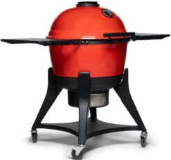Kamado Joe Holzkohle Kugelgrill Kettle Joe - X-DEAL Inkl. Abdeckhaube -GrillProfi Verkaufs-Shop 22436 kamado joe kettle seite KJ15040320 1