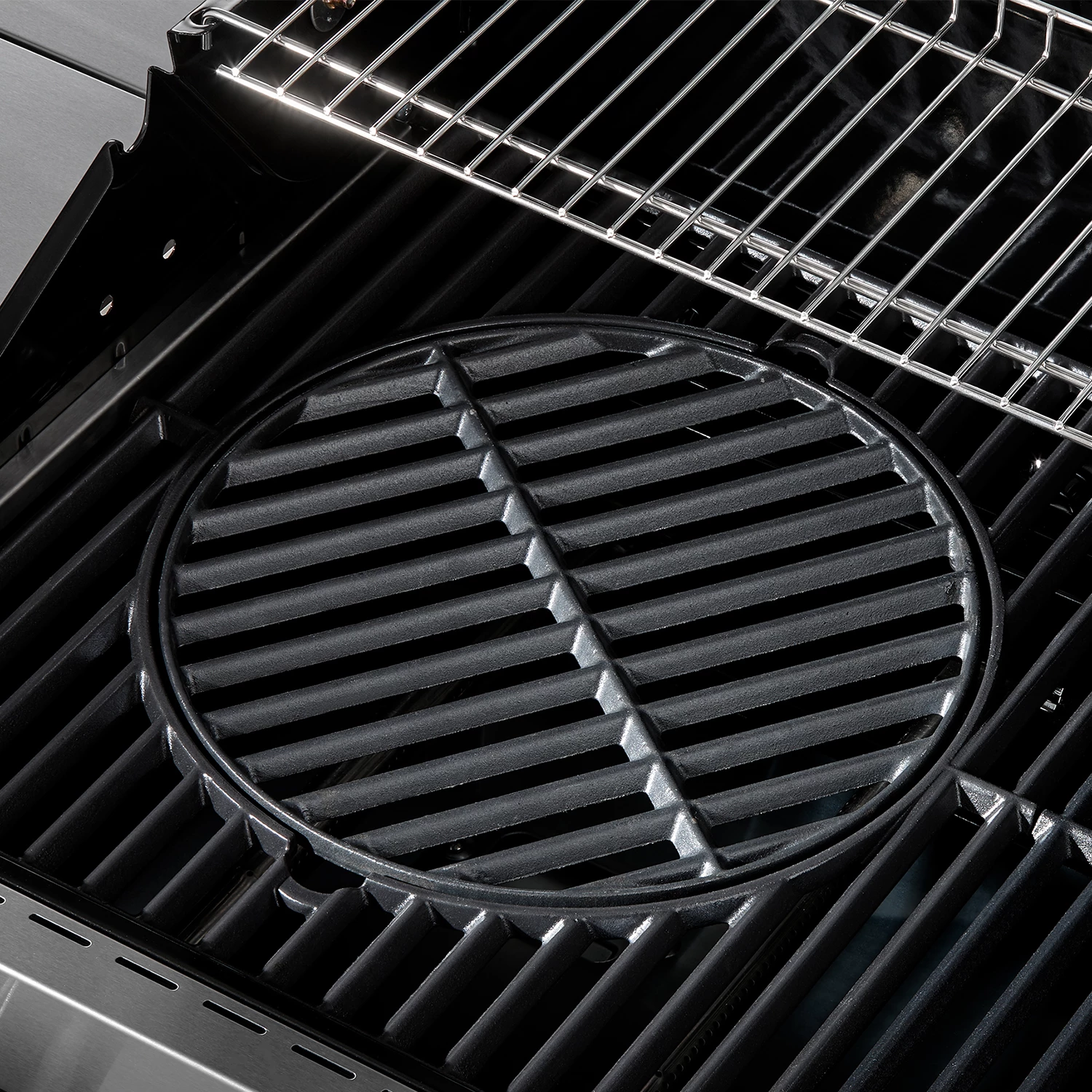 Rösle Edelstahl Gasgrill Videro G6-S VARIO+ - Limited Edition Modell 2023 - SMART Deal Inkl. Grillfürst Grill Control 9 Rösle Edelstahl Gasgrill Videro G6-S VARIO+ - Limited Edition Modell 2023 - SMART Deal Inkl. Grillfürst Grill Control – Bild 7