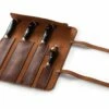 Napoleon Leder Messertasche -GrillProfi Verkaufs-Shop 55216 Napoleon Leder Messertasche offen