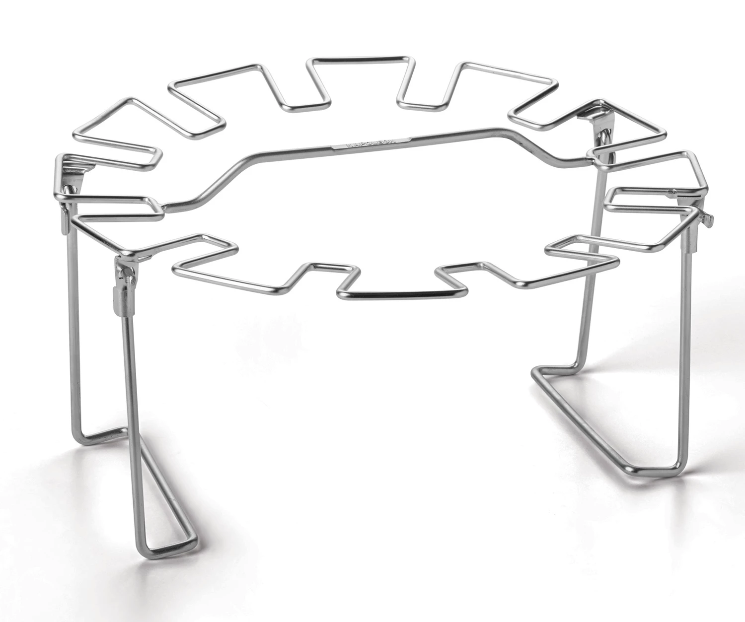 Napoleon Edelstahl Hähnchenkeulen Halter Inkl. Schale 3 Napoleon Edelstahl Hähnchenkeulen Halter Inkl. Schale