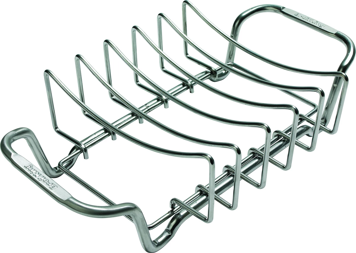 Broil King Spareribs Halter Und Bratenkorb 3 Broil King Spareribs Halter Und Bratenkorb