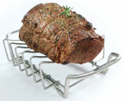 Broil King Spareribs Halter Und Bratenkorb 10 Broil King Spareribs Halter Und Bratenkorb -GrillProfi Verkaufs-Shop 6687 Broil King Sparerib Bratengestell 6 3 1607696917