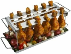 Broil King Hähnchenschenkel Halter / Wing Rack