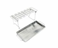 Broil King Hähnchenschenkel Halter / Wing Rack -GrillProfi Verkaufs-Shop 6695 Broil King Wing Rack 64152