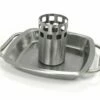 Broil King Hähnchenbräter Mit Flüssigkeitsbehälter Und Schale 2 Broil King Hähnchenbräter Mit Flüssigkeitsbehälter Und Schale -GrillProfi Verkaufs-Shop 6704 Broil King Haehnchen Bratgestell 69133