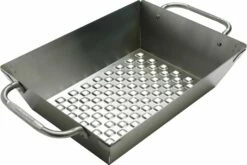 Broil King Gemüse Grillkorb Premium, Edelstahl 26 X 18cm 6 Broil King Gemüse Grillkorb Premium, Edelstahl 26 X 18cm -GrillProfi Verkaufs-Shop 6708 Broil King Wok 69818 NOFOOD 2011