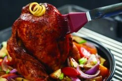 Broil King Hähnchenbräter Mit Aromapfanne -GrillProfi Verkaufs-Shop 6709 Broil King Haehnchenbraeter 69824