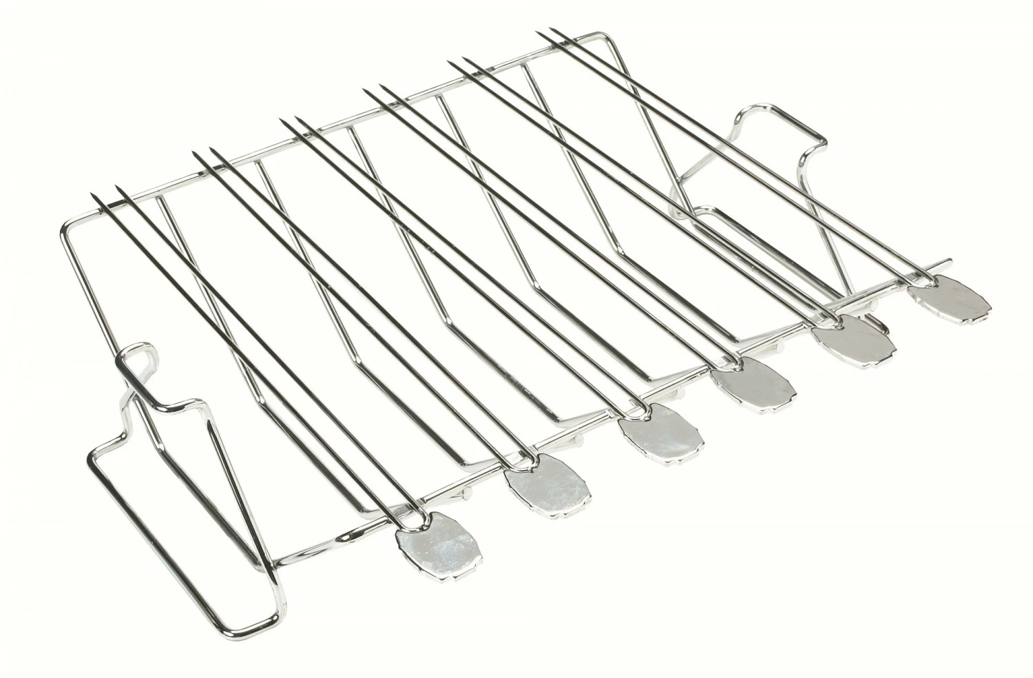 Broil King Multigestell: Bratenkorb, Rippchenhalter Und Spießgestell 5 Broil King Multigestell: Bratenkorb, Rippchenhalter Und Spießgestell – Bild 3