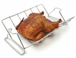 Broil King Multigestell: Bratenkorb, Rippchenhalter Und Spießgestell