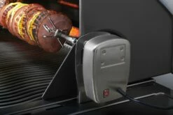 Napoleon Drehspieß / Rotisserie Set Comm. Quality Für Prestige Pro 825 -GrillProfi Verkaufs-Shop 69532 Napoleon Drehspiess Rotisserie Pro 825 motor
