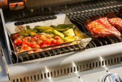 Napoleon PRO Gemüse Grillkorb Edelstahl -GrillProfi Verkaufs-Shop 70023 Napoleon PRO Edelstahl Gemuesekorb