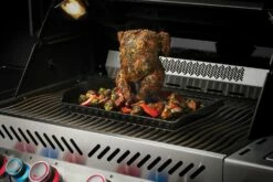 Napoleon Keramische Grillplatte 43 X 25 Cm Mit Geflügelaufsatz -GrillProfi Verkaufs-Shop 70150 napoleon keramikplatte haehnchen