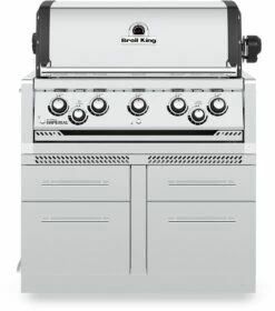 Broil King Outdoor Küche - Grillschrank Für 5-Brenner 962 Mm -GrillProfi Verkaufs-Shop 806600 Broil King Outdoor Kueche Grillschrank 5 Brenner Einbaugrill