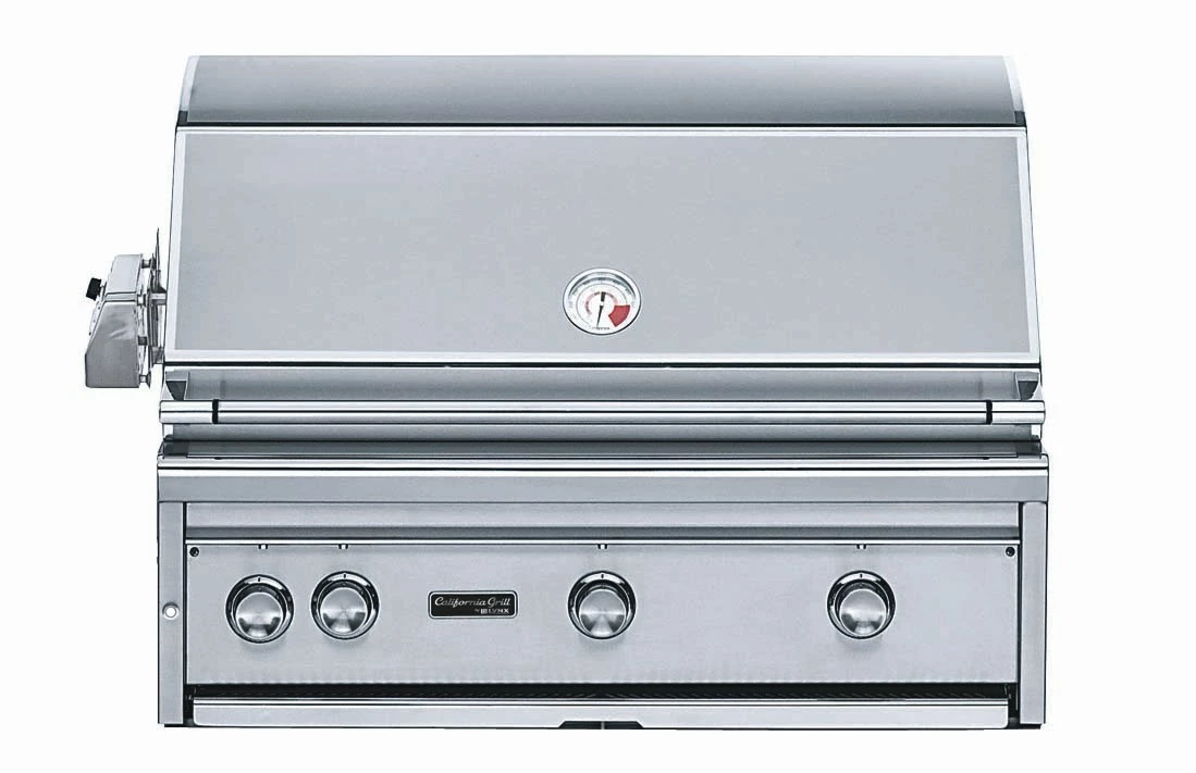 Lynx California Gasgrill Professional 36" Einbaugrill + Rotisserie + IR Pro Sear 3 Lynx California Gasgrill Professional 36" Einbaugrill + Rotisserie + IR Pro Sear