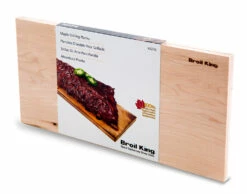 Broil King Räucherbrett Ahorn -GrillProfi Verkaufs-Shop 8345 Broil King 63290 AHORNHOLZPLATTE VE 3 1616081397