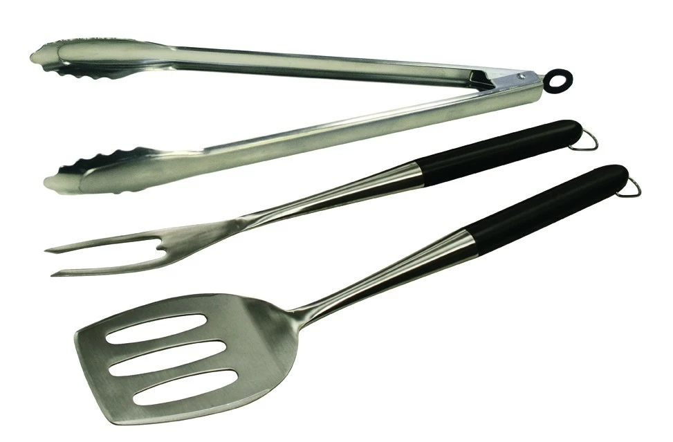 Broil King Grillbesteck Set Sovereign - 3-teilig 4 Broil King Grillbesteck Set Sovereign - 3-teilig – Bild 2