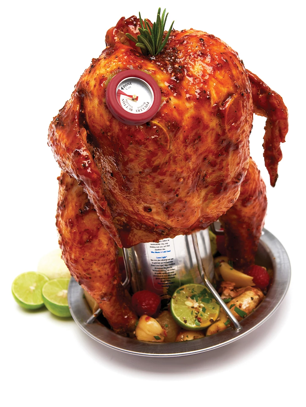 Broil King Hähnchenbräter Inkl. Thermometer 3 Broil King Hähnchenbräter Inkl. Thermometer