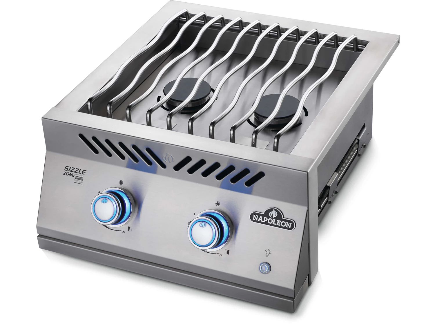 Napoleon 700-Series Einbau Doppel Seitenbrenner BIB18 Mit Safety Glow™ - Modell 2023 4 Napoleon 700-Series Einbau Doppel Seitenbrenner BIB18 Mit Safety Glow™ - Modell 2023 – Bild 2