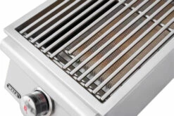 BULL Infrarot Einbau Seitenbrenner / Edelstahl / Slide-In 9 BULL Infrarot Einbau Seitenbrenner / Edelstahl / Slide-In -GrillProfi Verkaufs-Shop BULL Einbau Infrarot Seitenbrenner Detail