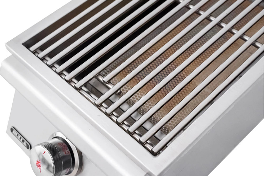 BULL Infrarot Einbau Seitenbrenner / Edelstahl / Slide-In 6 BULL Infrarot Einbau Seitenbrenner / Edelstahl / Slide-In – Bild 4