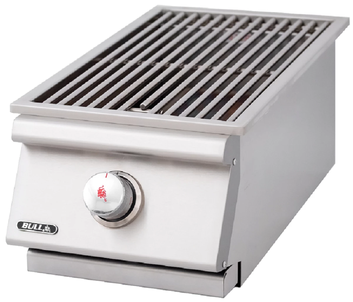 BULL Infrarot Einbau Seitenbrenner / Edelstahl / Slide-In 4 BULL Infrarot Einbau Seitenbrenner / Edelstahl / Slide-In – Bild 2