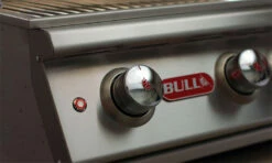 BULL Lonestar Select Gasgrill - Einbaugrill -GrillProfi Verkaufs-Shop BULL Grills Bedienblende