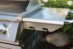 BULL Steer Premium Gasgrill -GrillProfi Verkaufs-Shop BULL Grills Edelstahl Seitenablage 2