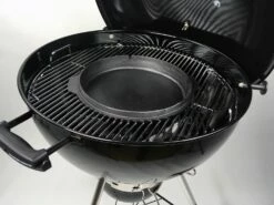 Grillfürst Dutch Oven BBQ Edition DO9 - Borussia Dortmund Edition -GrillProfi Verkaufs-Shop BVB DO 9 Deckel Weber Kugelgrill