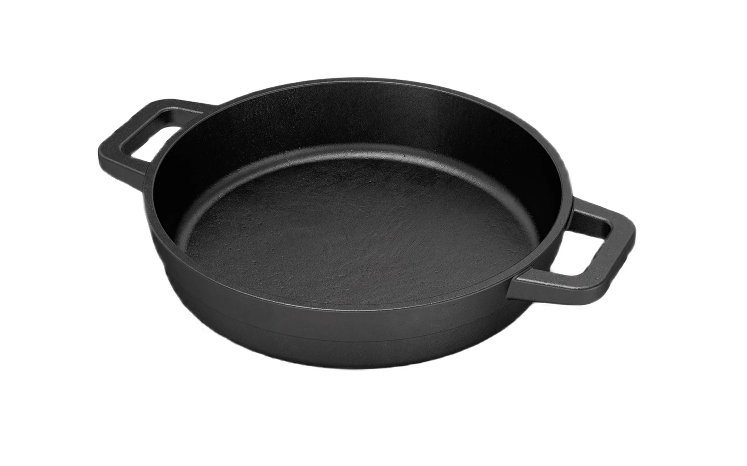 The Bastard Frypan / Gusseisenpfanne Mit 2 Griffen Compact Ø 20 Cm 3 The Bastard Frypan / Gusseisenpfanne Mit 2 Griffen Compact Ø 20 Cm