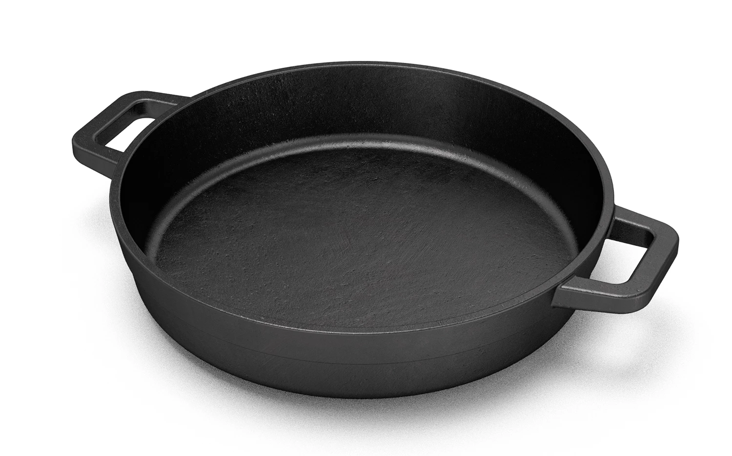 The Bastard Frypan / Gusseisenpfanne Mit 2 Griffen Medium Ø 24 Cm 3 The Bastard Frypan / Gusseisenpfanne Mit 2 Griffen Medium Ø 24 Cm