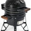 The Bastard Keramikgrill Classic Small - Schwarz Glänzend - Modell 2023 -GrillProfi Verkaufs-Shop Bastard Keramikgrill Classic Small BC206