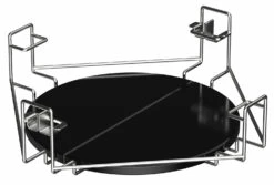 The Bastard Keramikgrill Urban Large - Solo - Schwarz Matt - Modell 2023 -GrillProfi Verkaufs-Shop Bastard Large Grillrostsystem BB840