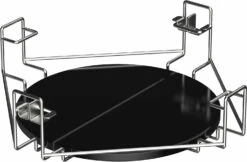 The Bastard Keramikgrill Urban Medium - Solo - Schwarz Matt - Modell 2023 -GrillProfi Verkaufs-Shop Bastard Multilevel Cooking System Hitzeschild 1