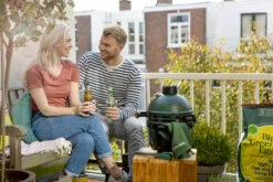 Big Green Egg Mini Keramikgrill Starter - Paket -GrillProfi Verkaufs-Shop Big Green Egg Mini Keramikgrill Balkongrill 1