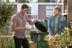 Big Green Egg MiniMax Keramikgrill Mit EGG Carrier -GrillProfi Verkaufs-Shop Big Green Egg MiniMax Balkongrill Tischgrill 2