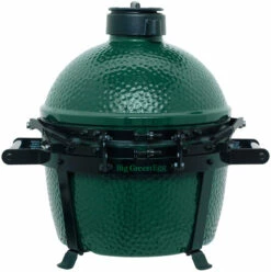Big Green Egg MiniMax Keramikgrill Mit EGG Carrier Inkl. Zubehörpaket Mit Looftlighter -GrillProfi Verkaufs-Shop Big Green Egg MiniMax deckelscharnier