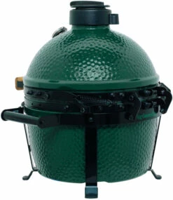 Big Green Egg MiniMax Keramikgrill Mit EGG Carrier Inkl. Zubehörpaket Mit Looftlighter -GrillProfi Verkaufs-Shop Big Green Egg MiniMax rueckseite