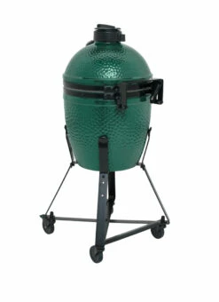 Big Green Egg Small Keramikgrill Starter - Paket 24 Big Green Egg Small Keramikgrill Starter - Paket -GrillProfi Verkaufs-Shop Big Green Egg Small in Nest seitlich