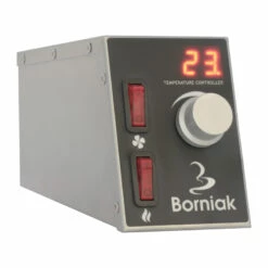 Borniak BBQ Smoker Digital BBDS-150 Edelstahl - Version 1.4 -GrillProfi Verkaufs-Shop Borniak Digital Steuerung Simple Edelstahl