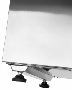 Borniak BBQ Smoker Digital BBDS-150 Edelstahl - Version 1.4 -GrillProfi Verkaufs-Shop Borniak Raeucherofen 150 Standfuesse 1