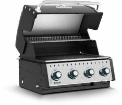 Broil King Baron 420 Einbaugrill - Modell 2023 -GrillProfi Verkaufs-Shop Broil King Baron 420 Einbau Gasgrill Deckel