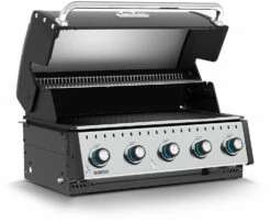 Broil King Baron 520 Einbaugrill - Modell 2023 -GrillProfi Verkaufs-Shop Broil King Baron 520 Built in Einbaugrill Deckel