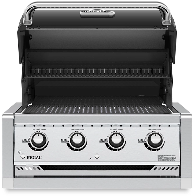 Broil King Regal 420 Black Einbaugrill - Modell 2023 3 Broil King Regal 420 Black Einbaugrill - Modell 2023