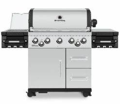 Broil King Imperial S590 PRO IR Gasgrill - Modell 2023 - SMART Deal Inkl. Grillfürst Grill Control Mit Companion Device Und Einstichthermometer