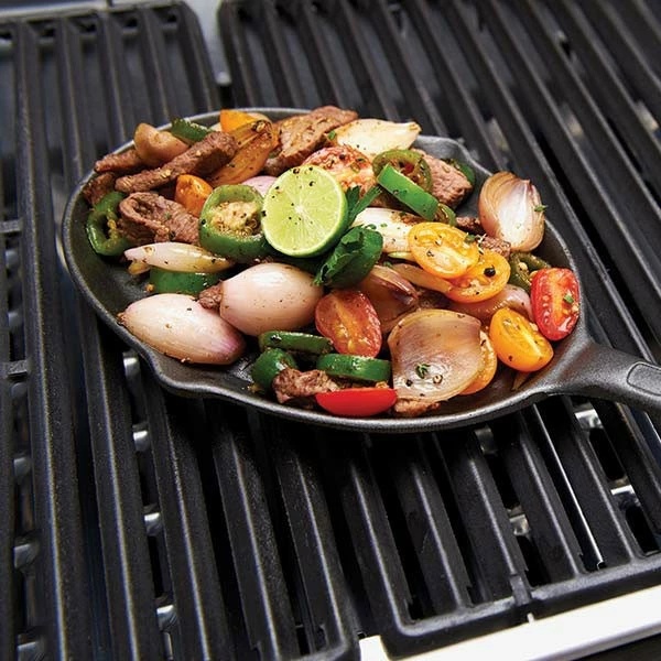 Broil King Fajita Grillpfanne Aus Gusseisen 4 Broil King Fajita Grillpfanne Aus Gusseisen – Bild 2